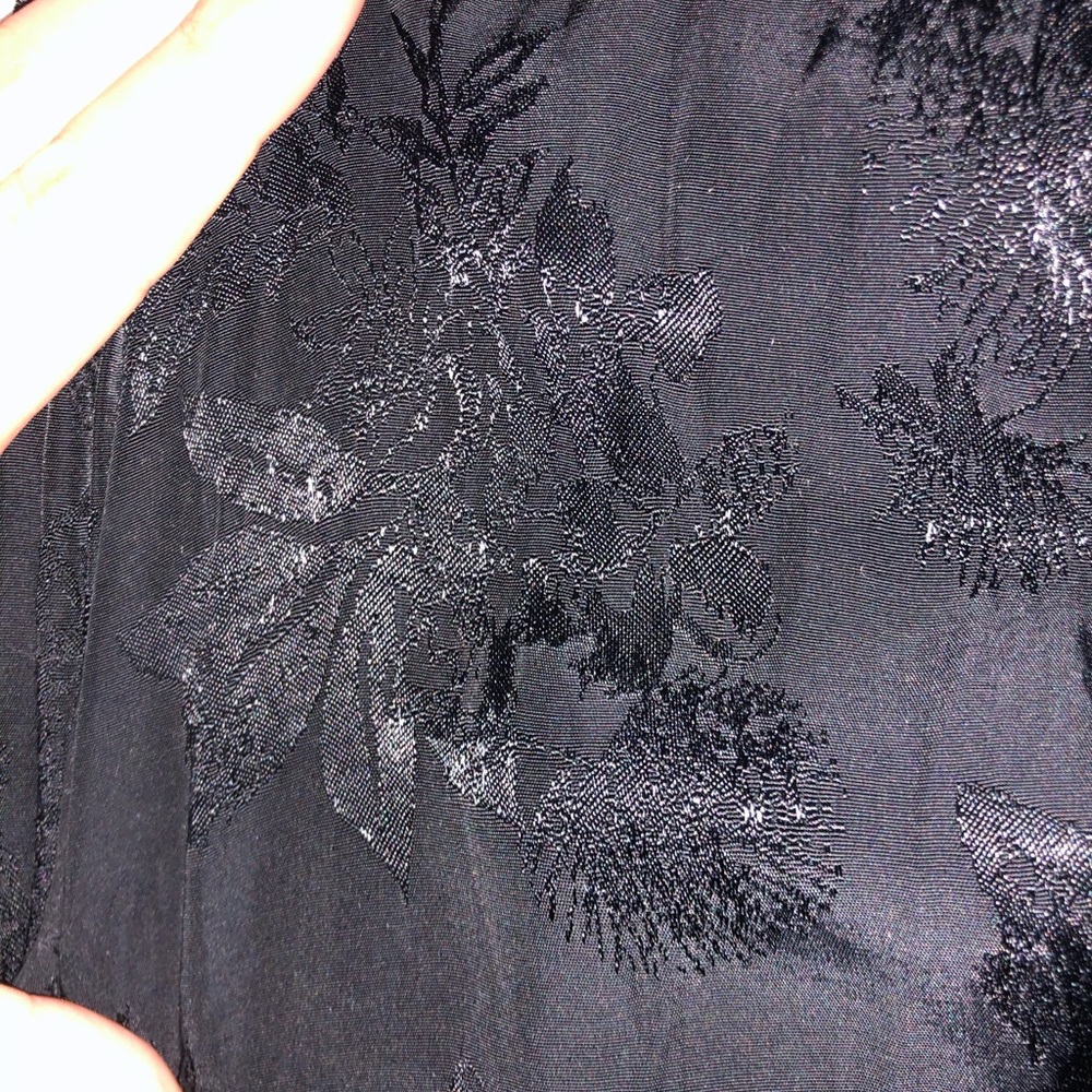 TopShop Black Halter Top - Worn Once - Picture 7 of 7